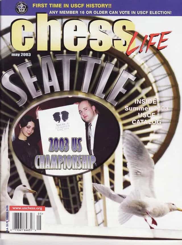 Clearance - Chess Life Magazine - May 2003 Issue