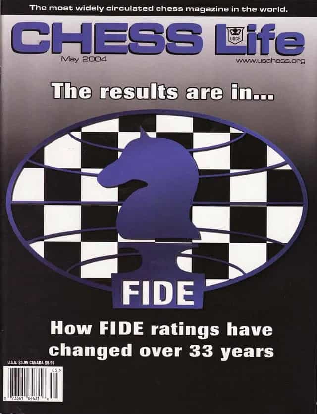 Chess Life Magazine May 2004 Issue