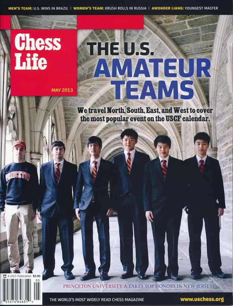 Chess Life Magazine May 2013 Issue