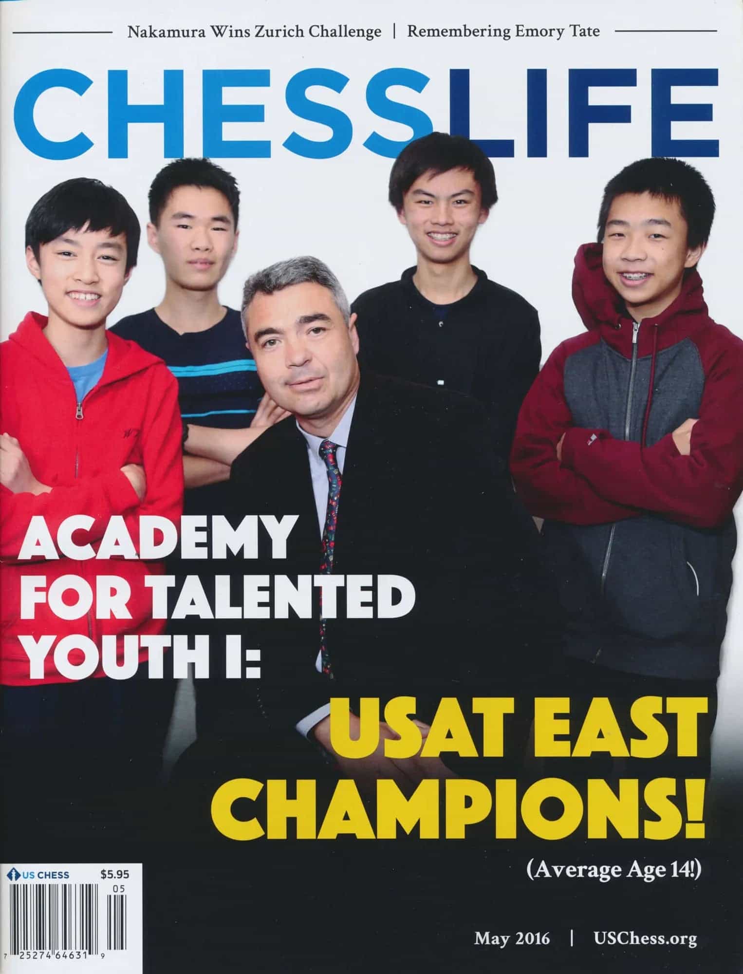 Chess Life Magazine May 2016 Issue
