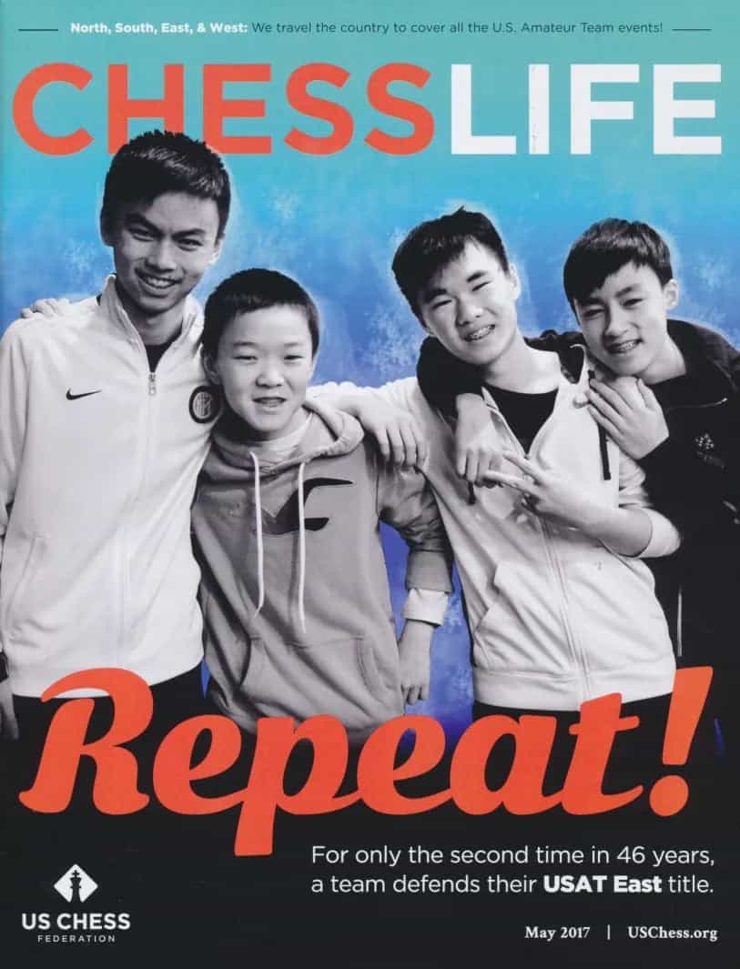 Chess Life Magazine May 2017 Issue