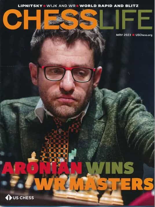 Clearance - Chess Life Magazine - May 2023 Issue