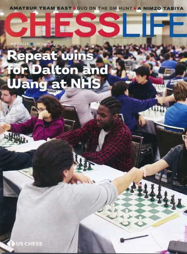 Clearance - Chess Life Magazine - May 2024 Issue