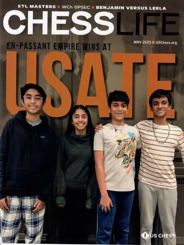 Chess Life Magazine - May 2025 Issue