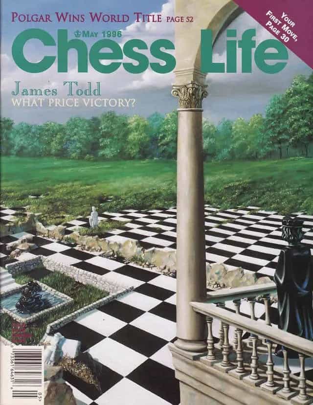 Chess Life Magazine - May 1996 Issue