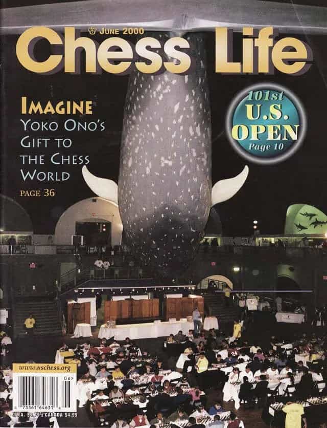 Clearance - Chess Life Magazine - June 2000 Issue
