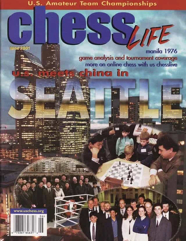 Chess Life Magazine - June 2001 Issue