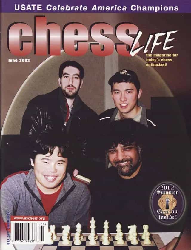Chess Life Magazine June 2002 Issue