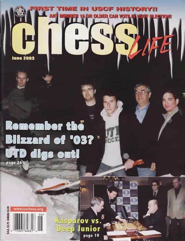 Clearance - Chess Life Magazine - June 2003 Issue