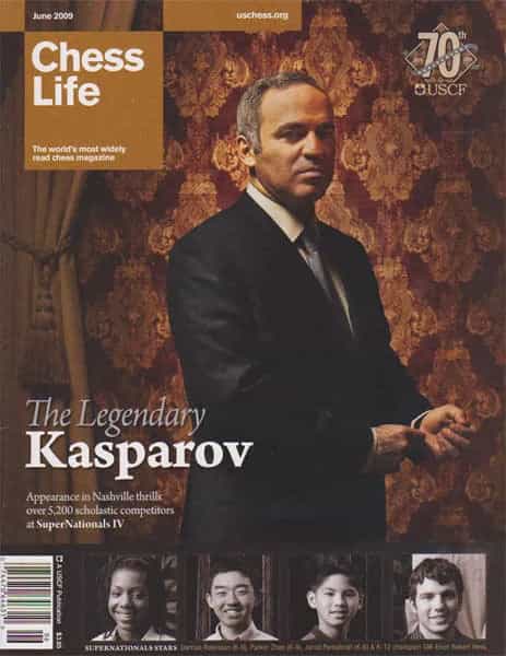 Chess Life Magazine June 2009 Issue