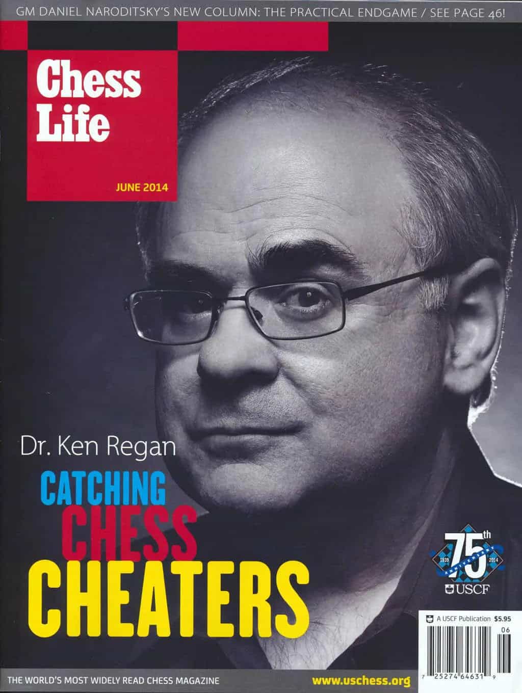 Chess Life Magazine June 2014 Issue