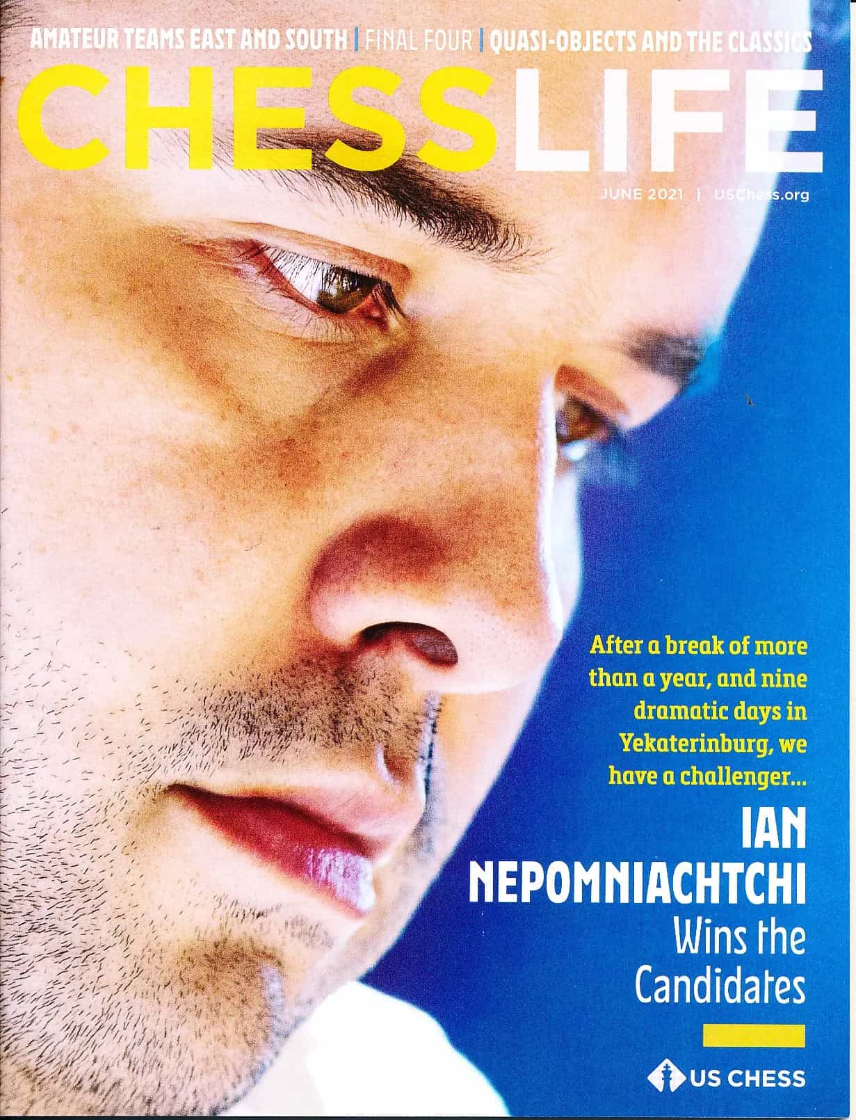 Clearance - Chess Life Magazine - June 2021 Issue