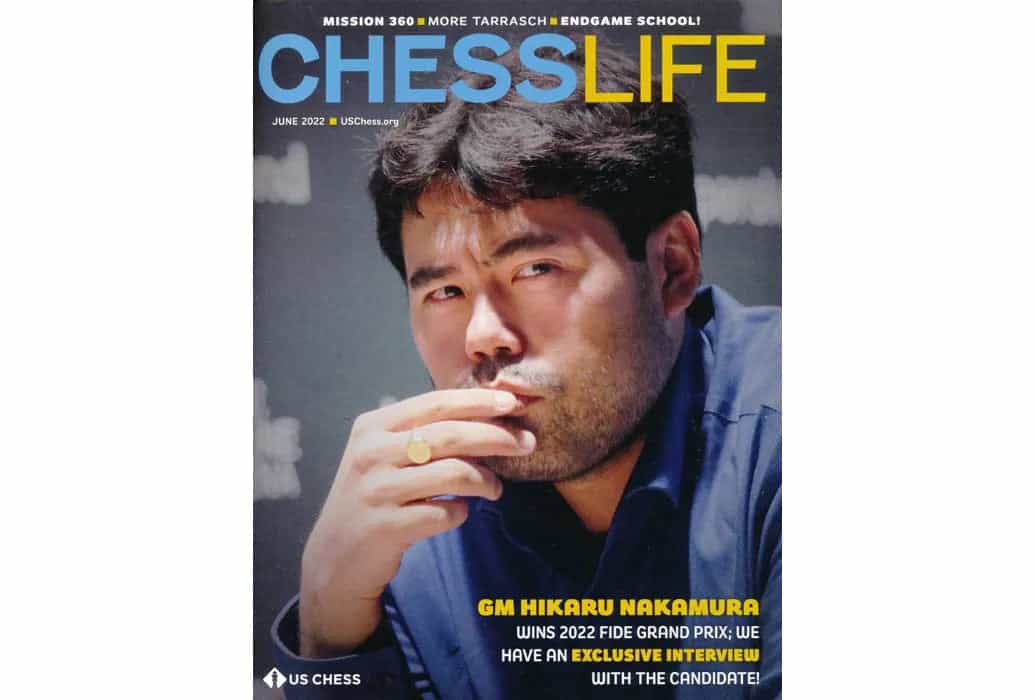 Clearance - Chess Life Magazine - June 2022 Issue