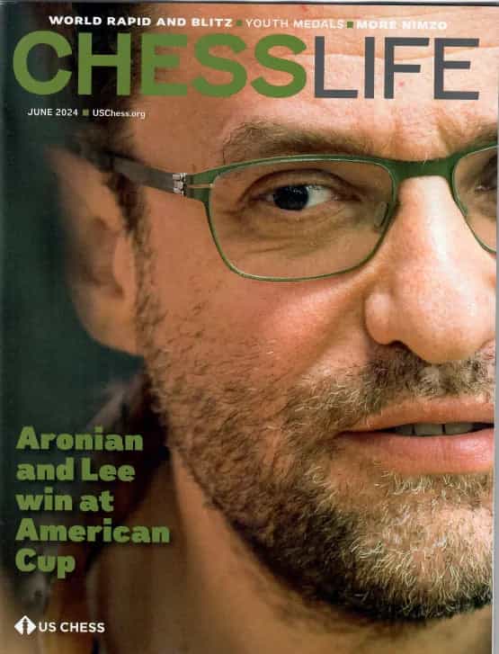 Clearance - Chess Life Magazine - June 2024 Issue