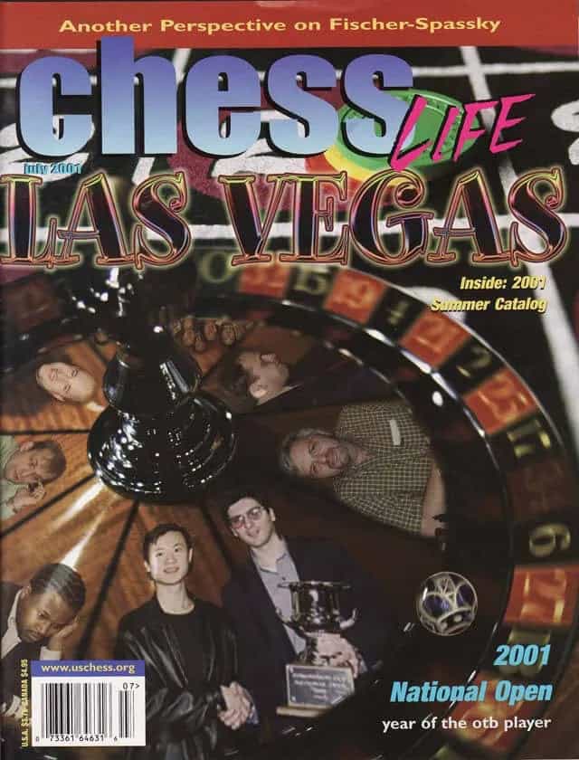 Chess Life Magazine - July 2001 Issue