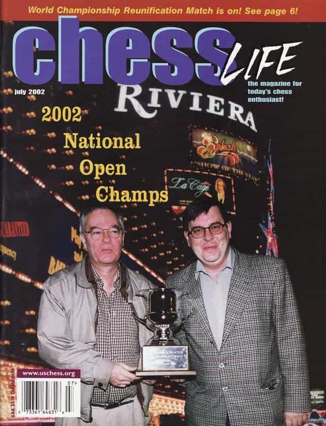 Chess Life Magazine - July 2002 Issue