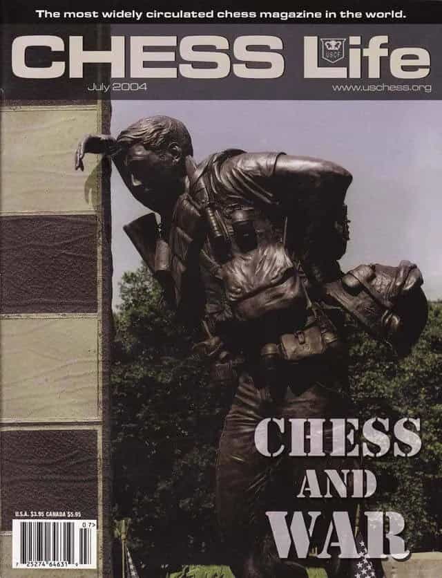 Chess Life Magazine July 2004 Issue