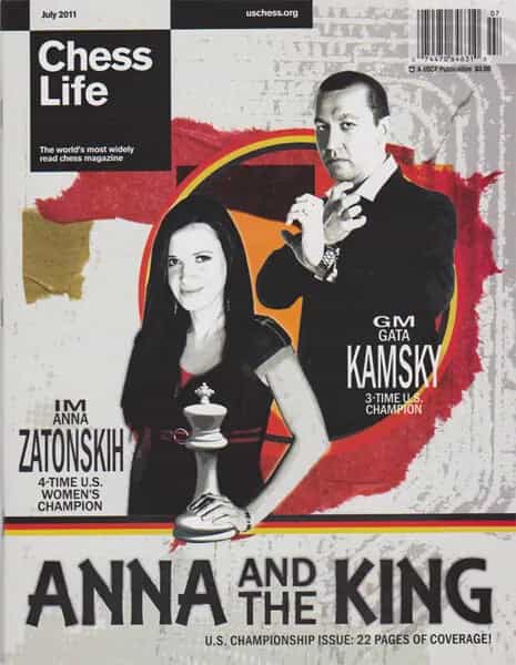 Chess Life Magazine - July 2011 Issue