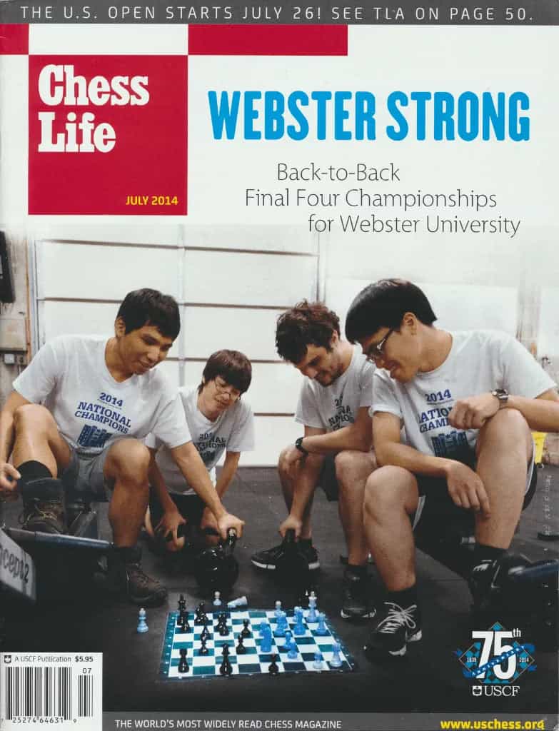 Chess Life Magazine - July 2014 Issue