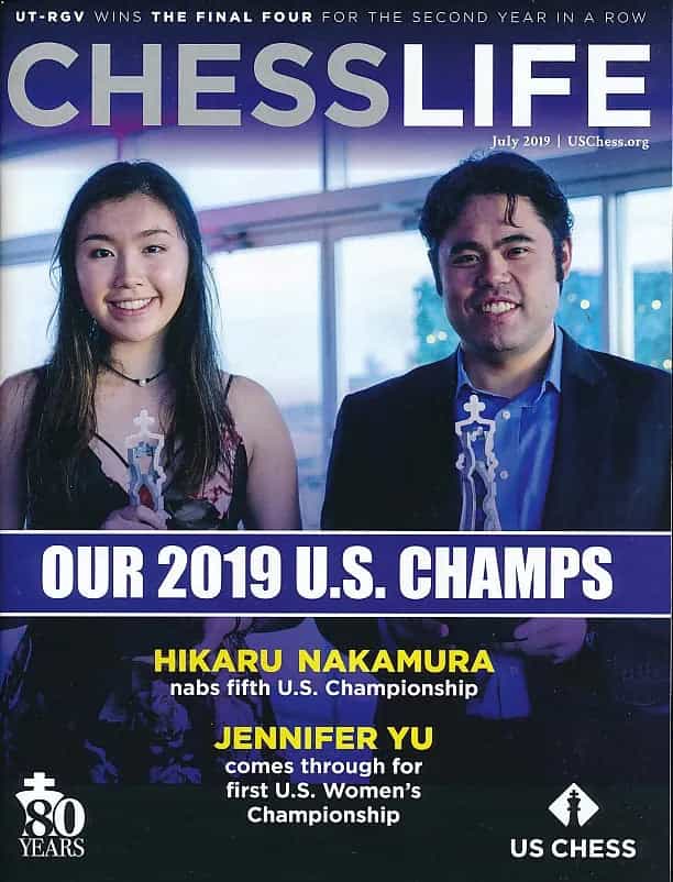 Clearance - Chess Life Magazine - July 2019 Issue