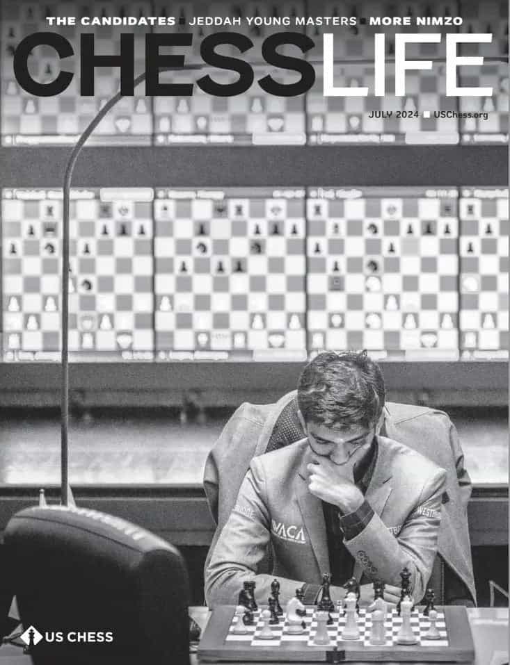 Chess Life Magazine - July 2024 Issue