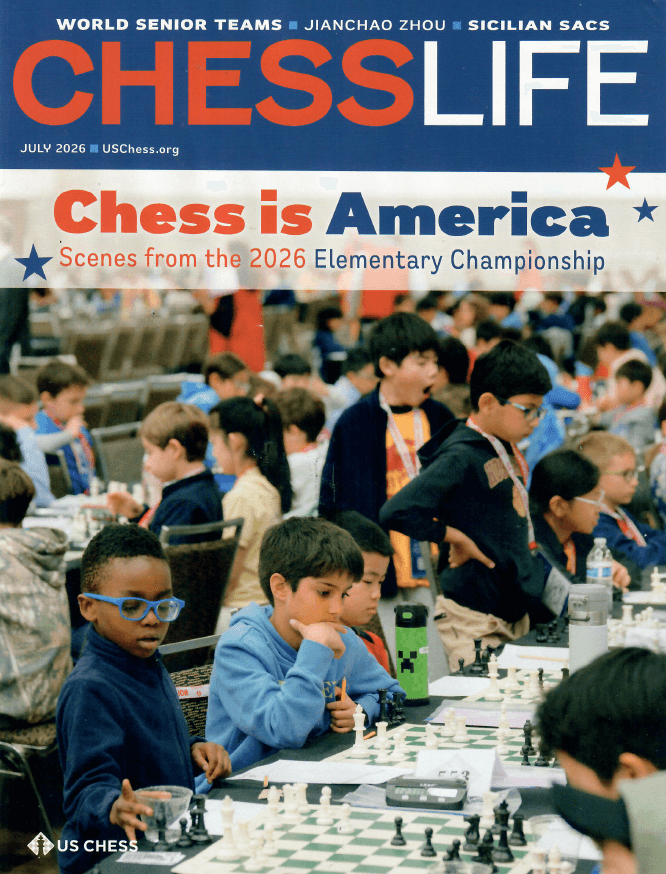 Chess Life Magazine - July 2026 Issue