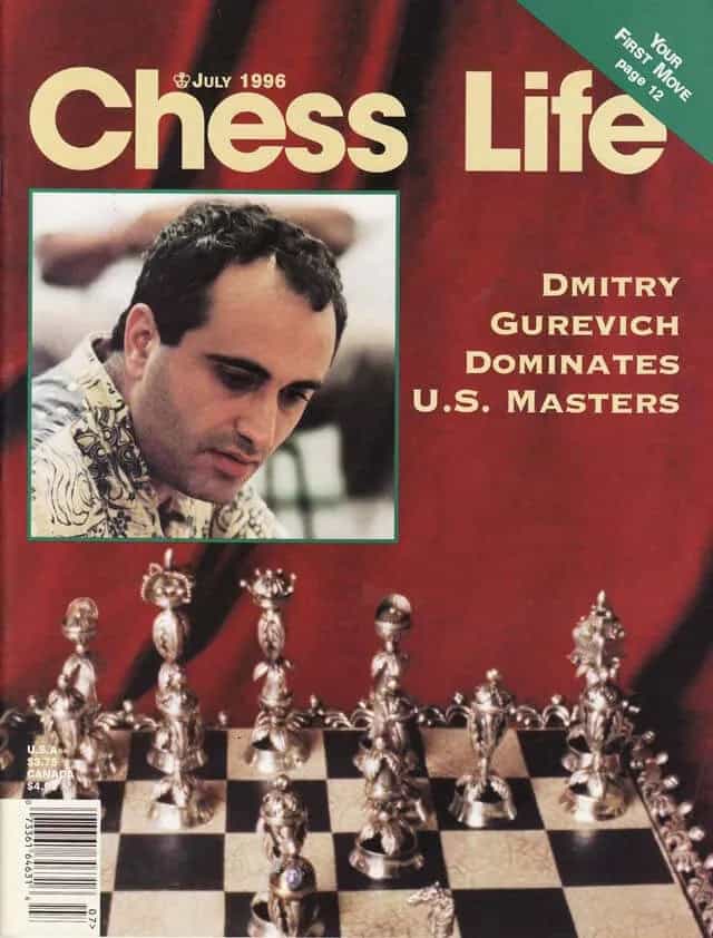 Clearance - Chess Life Magazine - July 1996 Issue