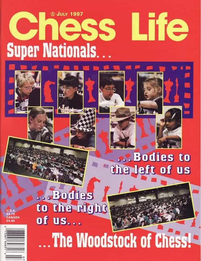 Clearance - Chess Life Magazine - July 1997 Issue