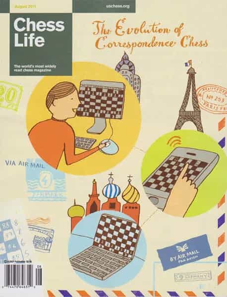 Chess Life Magazine August 2011 Issue
