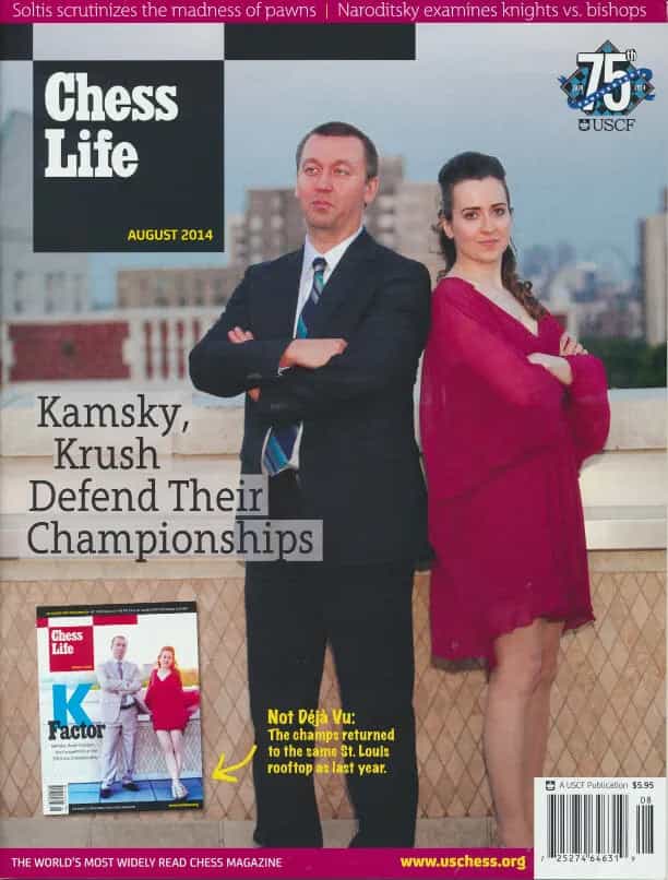 Chess Life Magazine - August 2014 Issue