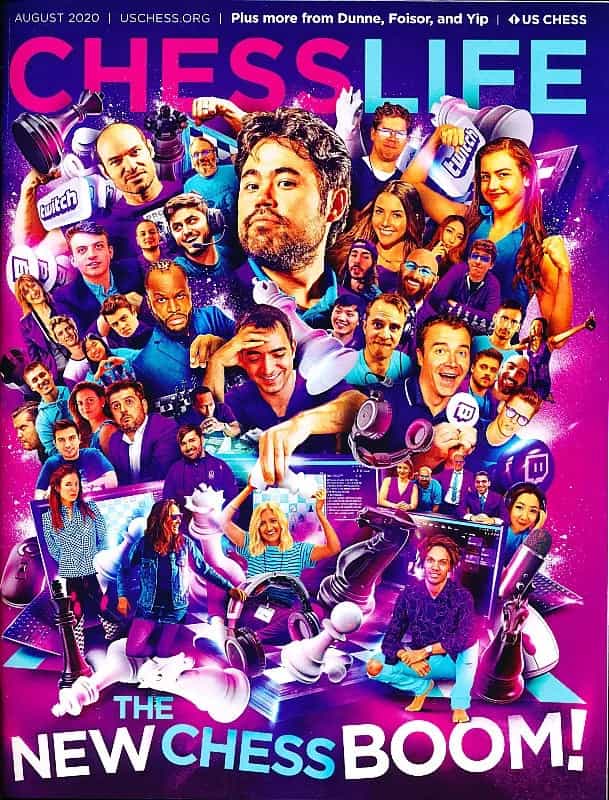 Clearance - Chess Life Magazine - August 2020 Issue