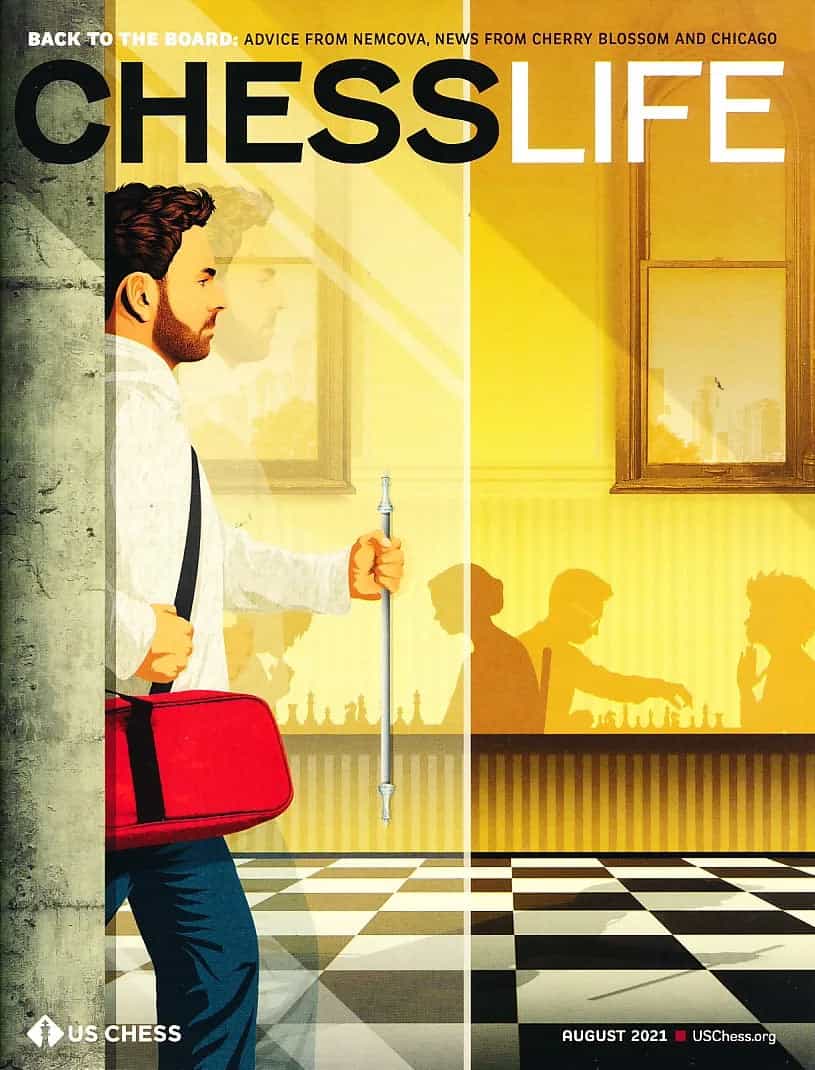 Clearance - Chess Life Magazine - August 2021 Issue