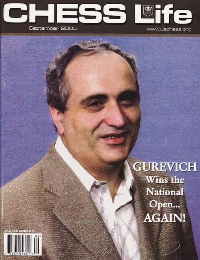 Chess Life Magazine - September 2005 Issue