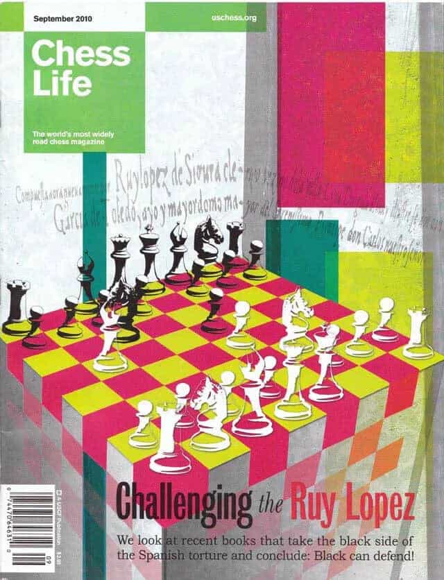 Chess Life Magazine September 2010 Issue