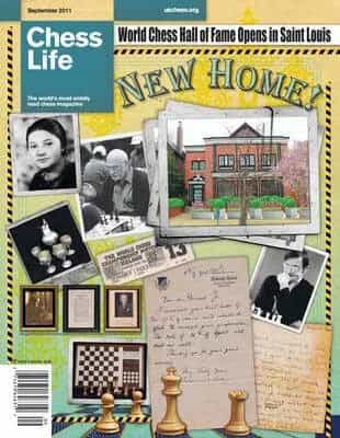 Chess Life Magazine - September 2011 Issue
