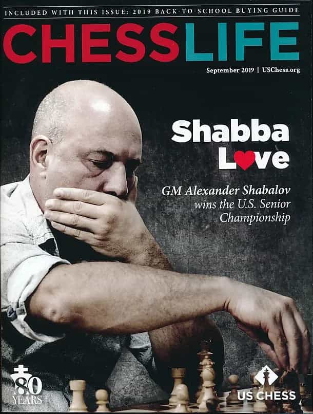Chess Life Magazine - September 2019 Issue