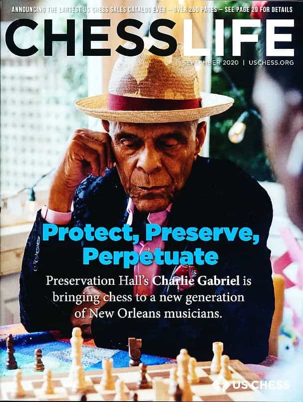 Chess Life Magazine September 2020 Issue