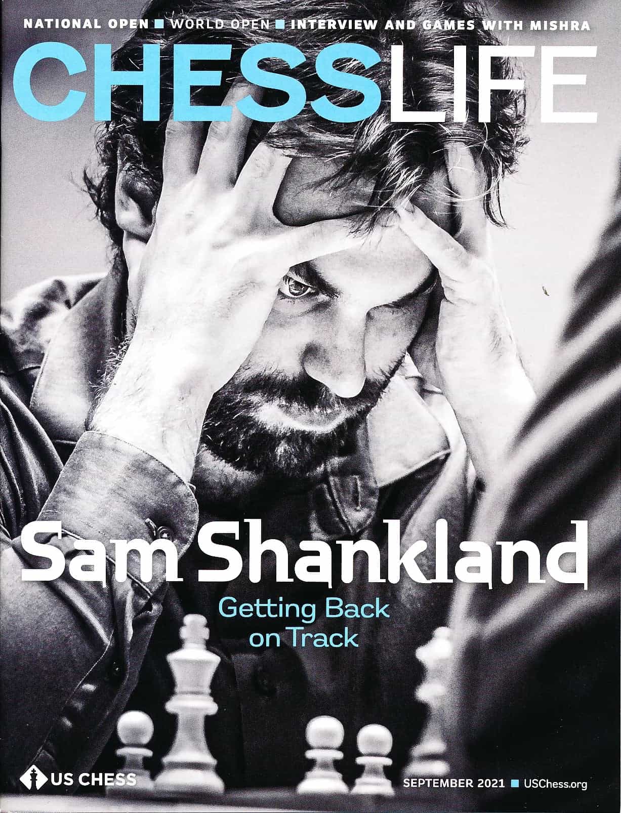 Chess Life Magazine - September 2021 Issue