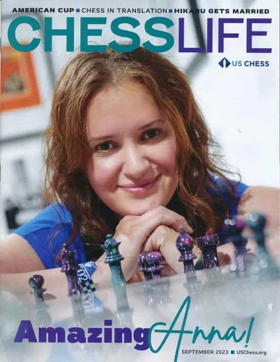 Chess Life Magazine - September 2023 Issue