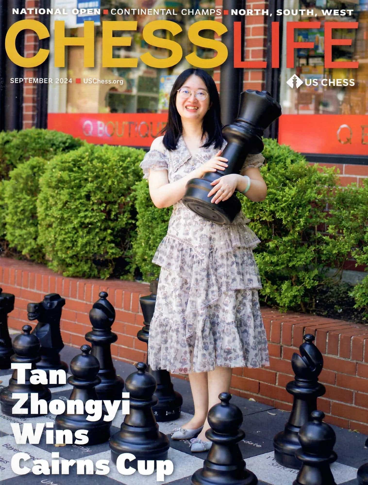 Clearance - Chess Life Magazine - September 2024 Issue
