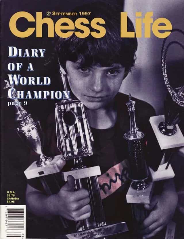 Chess Life Magazine - September 1997 Issue