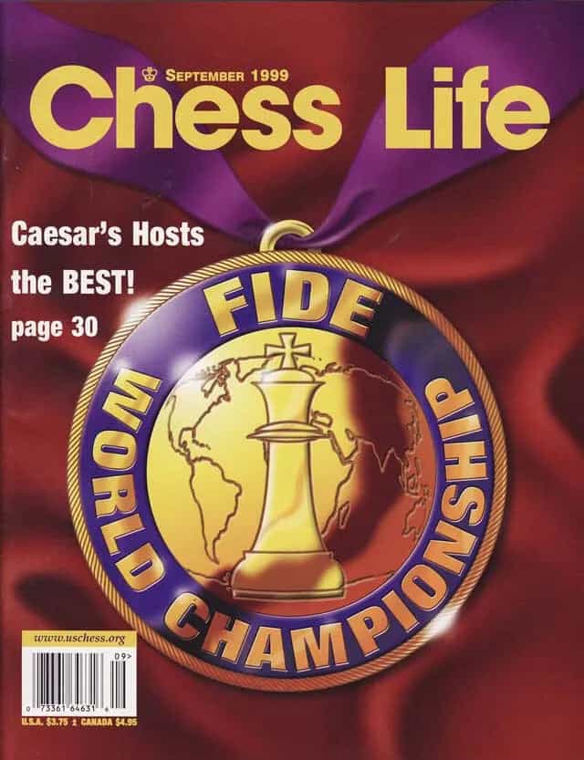 Chess Life Magazine September 1999 Issue