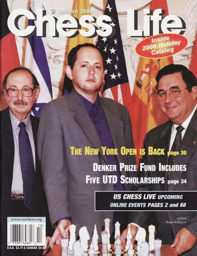 Chess Life Magazine - October 2000 Issue
