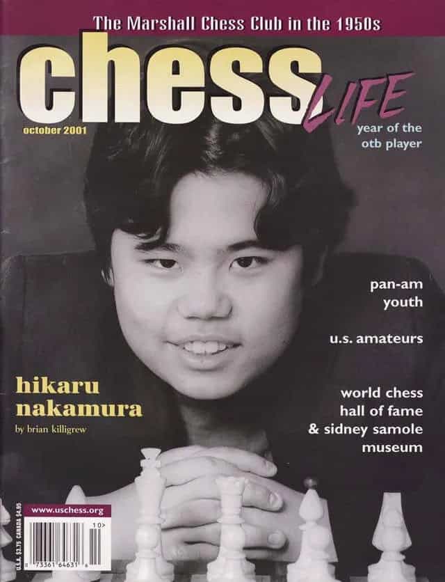 Chess Life Magazine - October 2001 Issue