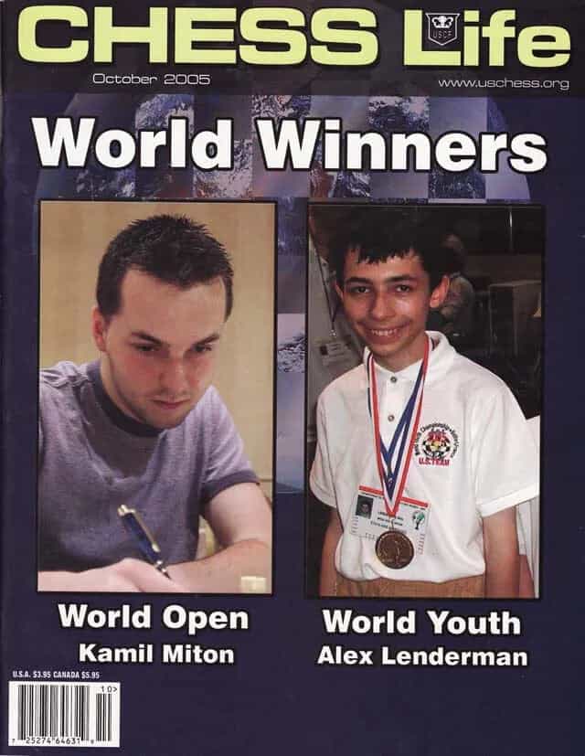 Chess Life Magazine - October 2005 Issue
