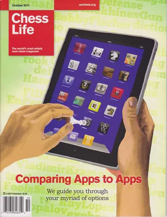 Chess Life Magazine - October 2011 Issue