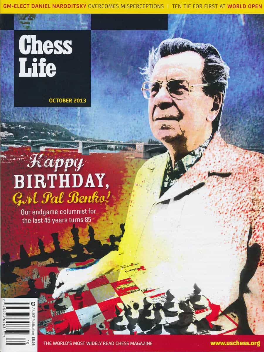 Chess Life Magazine - October 2013 Issue