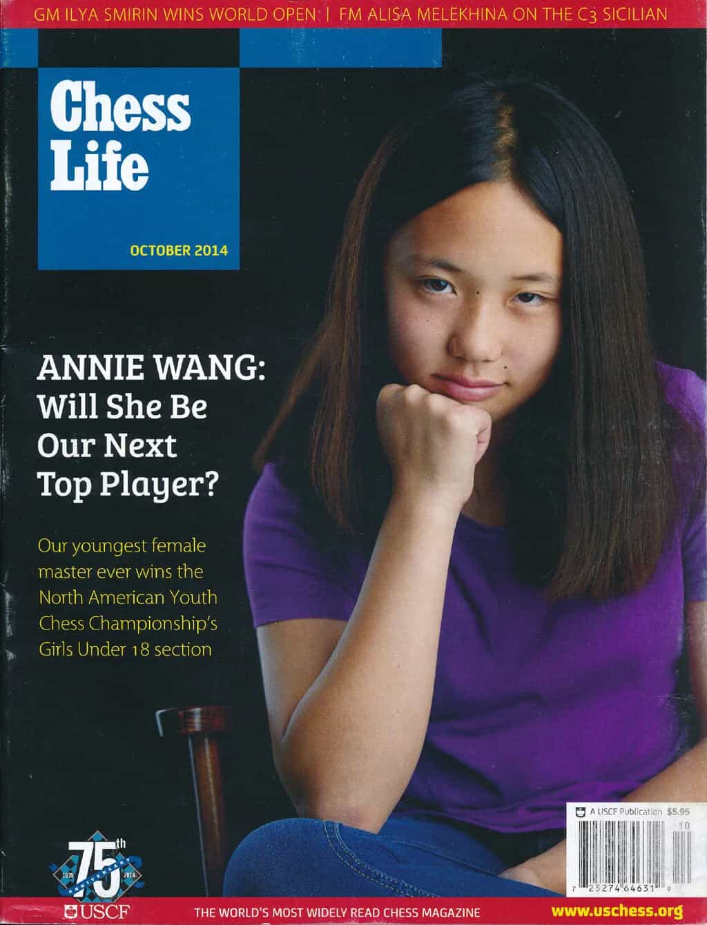 Chess Life Magazine October 2014 Issue