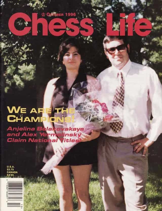 Chess Life Magazine - October 1996 Issue