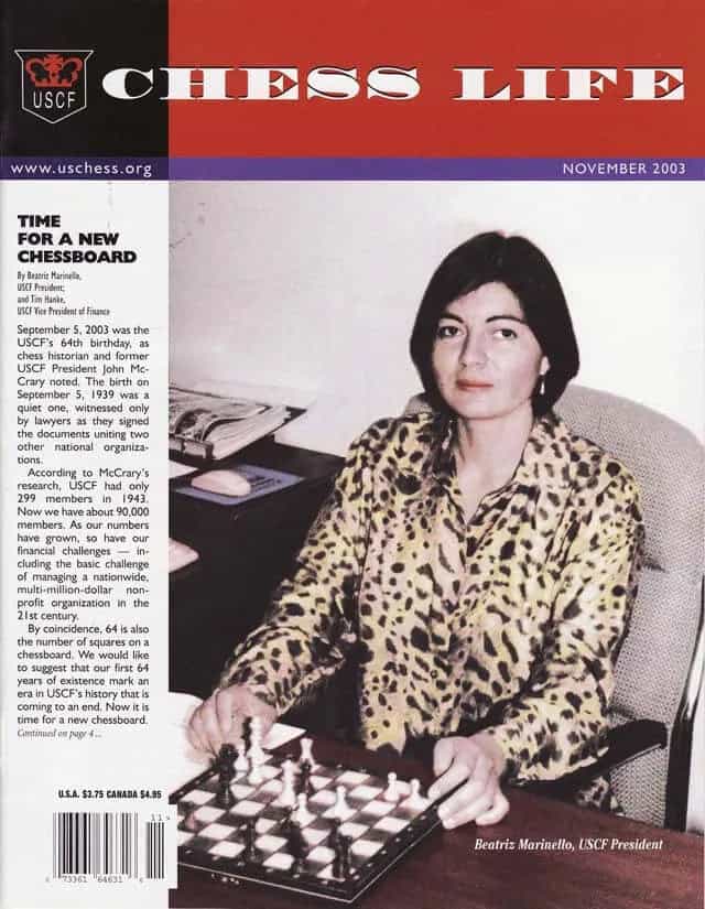 Chess Life Magazine November 2003 Issue